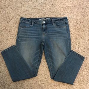 American Eagle Super Low Jegging